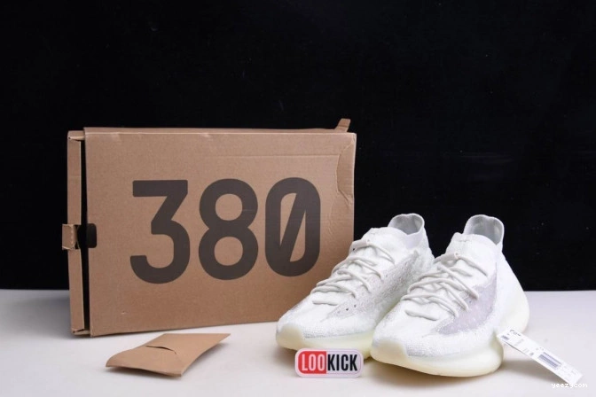 380 Boost Glow Calcite Yeezy Adidas GZ8668 1214